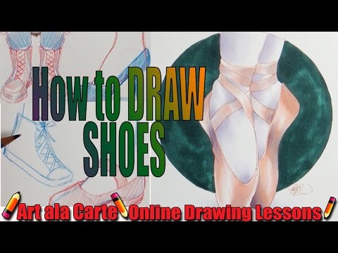 How to DRAW Shoes