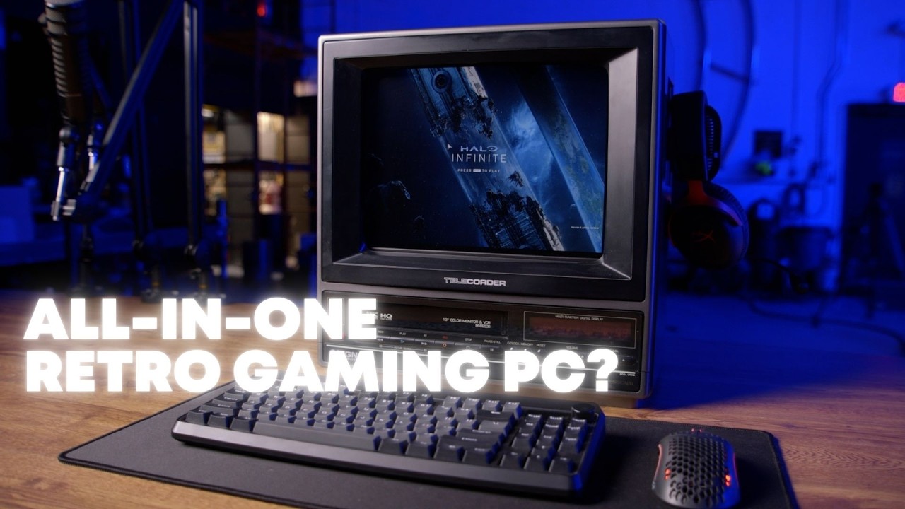 The Ultimate RETRO SLEEPER PC BUILD! - YouTube