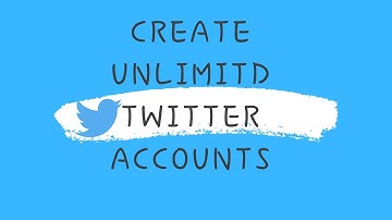 Create unlimited Twitter accounts|PVACreator