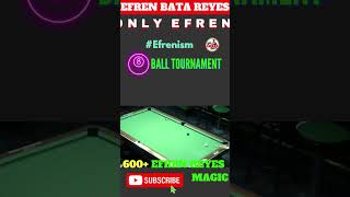 🎯 Efren Bata Reyes CAN DO THIS FANTASTIC MOVE ALL DAY! #shorts