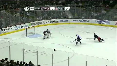 Philippe Dupuis Breakaway Goal