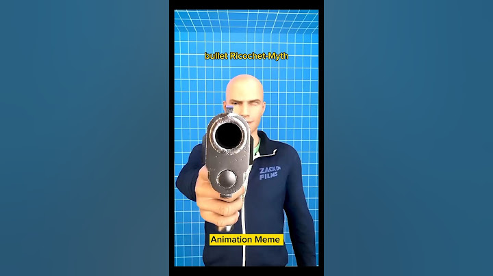 Bullet Ricochet-Myth ☠️ Animation meme