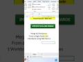 Merge 100 Excel Files in 1 Click! 🤯 (VBA Hack) #shorts #vba #excelvba
