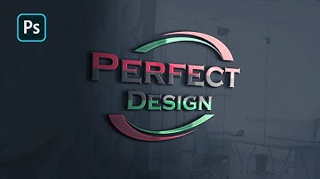 Logo Design Tutorial in Adobe Illustrator | 3D Glass Window Mockup | Easy Graphic Design