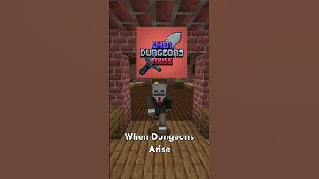 Mini Mod Reviews - When Dungeons Arise #minecraft #mod