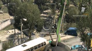 Being Boss With The Bozak Bow - Dying Light - Hardmode Gameplay