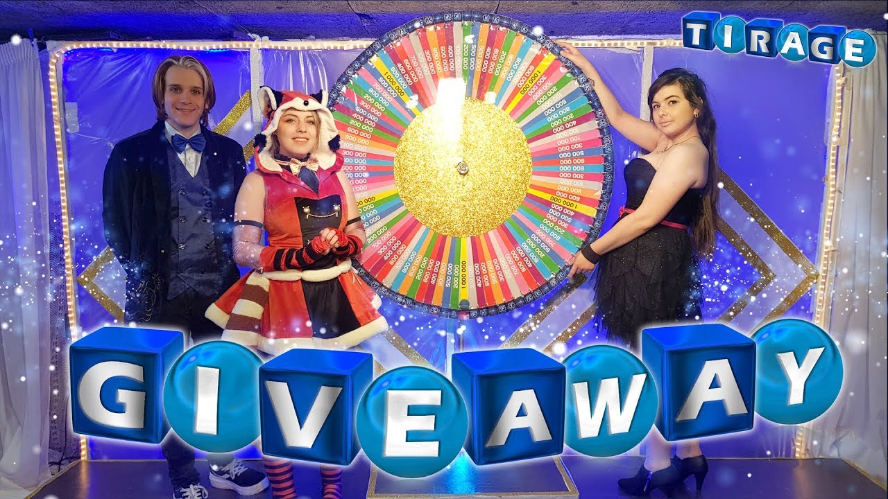 Tirage Giveaway de Noël 2019