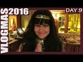 MAD EGYPTIAN QUEENS * DAY 9 VLOGMAS 2016