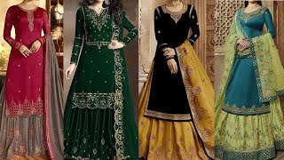 50 Latest Lehenga Kurta Designs for Parties and Weddings 2022  Tips and  Beauty