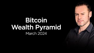 Bitcoin Wealth Pyramid w/ ETF Impact (March '24 Update)