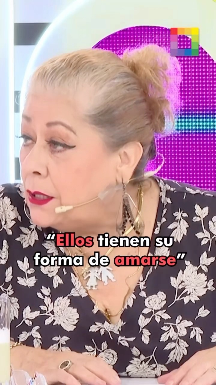 Doña Martha sobre la relación de su hija con Tinelli: “Ellos tienen su forma de amarse”. #AmorYFuego