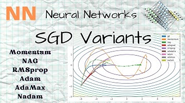 NN - 25 - SGD Variants - Momentum, NAG, RMSprop, Adam, AdaMax, Nadam (Theory)
