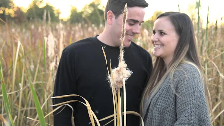 Alex Bridgman & Lisa Borges Marriage Proposal