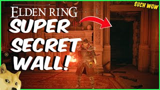 Don't miss this Super Secret Wall In Volcano Manor! Secret 50 Hit Wall - Elden Ring