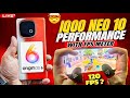 IQOO NEO 10 120 FPS TEST AFTER ORIGIN OS UPDATE. #bgmilive #verticallive #livestream