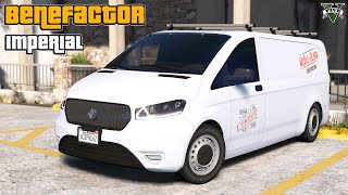 Benefactor Imperial (Mercedes-Benz Vito) | GTA V Lore Friendly Car Mods | PC
