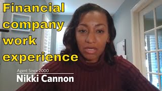 Nikki Cannon share the WFG company working experience
