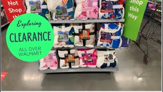 Walmart HIDDEN CLEARANCE!!! ALL DEPARTMENTS!