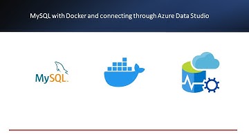 MySQL with Docker and connecting through Azure Data Studio