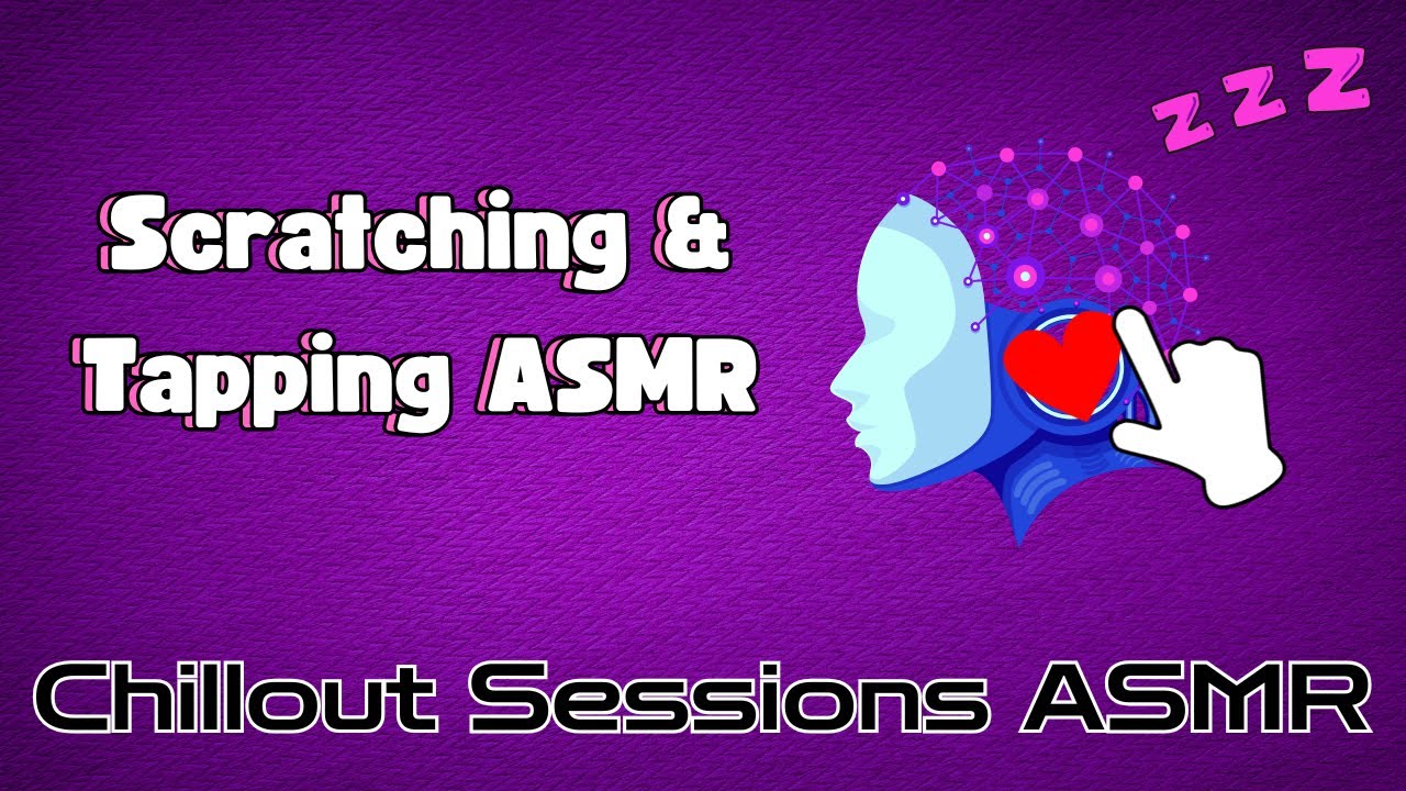 Tingly Scratching & Tapping ASMR to help you fall asleep 😴