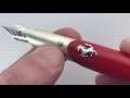 Обзор перьевой ручки Montegrappa for Ferrari LE 2004