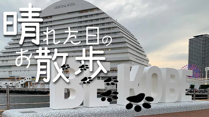 【Life Vlog】神戸をお散歩 / MOSAIC / BE KOBE / メリケンパーク / トアロード / Aesop