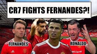 CR7 FIGHTS BRUNO FERNANDES?!!