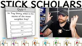 We All Get The Same Question? - Stick Scholars