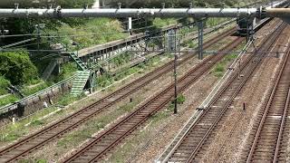 2023年５月４日（木）今日の特急「あずさ８５号」9085M E257系5000番台（OM-92編成） 松本行