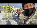 TOP 10 TIPS for a Brand New Second Lieutenant