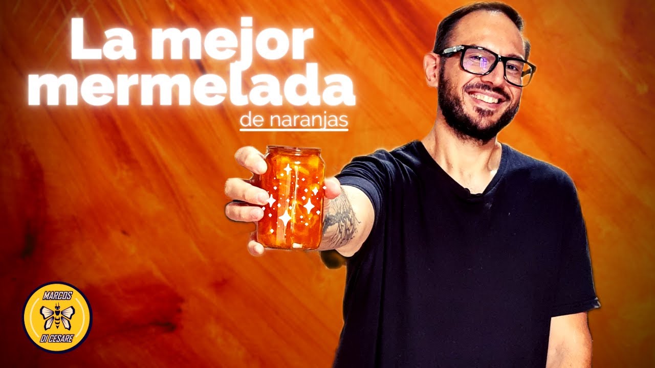 MERMELADA DE NARANJA - YouTube