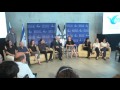 Shimon peres speaks at peres center for peace