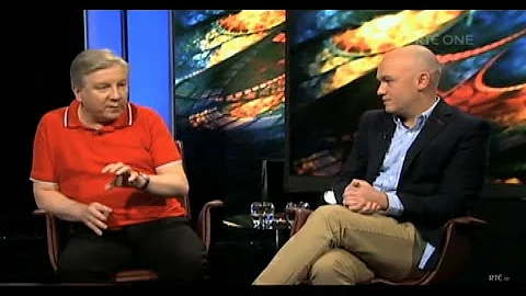 Michael Nugent debates miracles on RTE's Spirit Le...