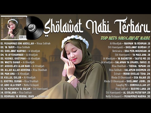 SHOLAWAT NABI MUHAMMAD SAW MERDU TERBARU 2022 BIKIN HATI SEJUK || SHOLAWAT PENENANG PIKIRAN class=