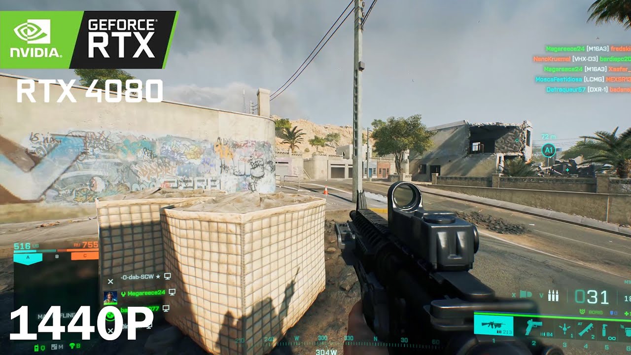 Battlefield 2042 - RTX 4080 1440P Gameplay - Classic M16 Infantry - YouTube
