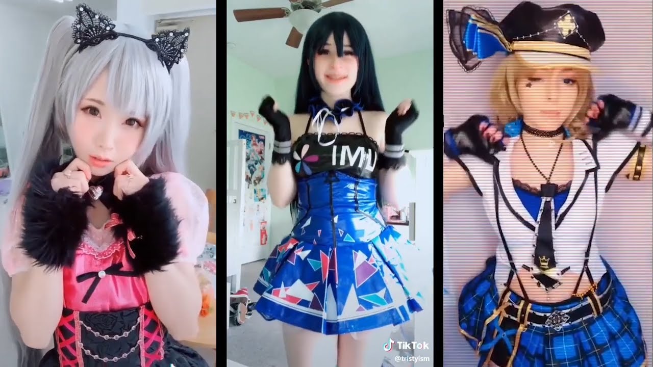 Cosplay Usernames For Tik Tok - TIK TOK (vs) FORTNITE COSPLAY = ️