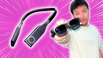 AHORA tus PELICULAS en 3D y HANDTRACKING con NECKBAND PRO 2.0 (VITURE GRAFAS XR)