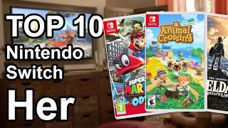 10 Nejlepších Her na Nintendo Switch