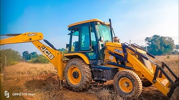 1 minutes में Full Load Trolley JCB 3DX MACHINE WITH Swaraj 742 XT Tractor Excellent performance !
