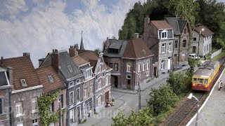 HO Scale Model Train Layout of Belgium in Museum Quality - Diorama Doublenghien by Alan Jockmans