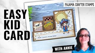A Pirate Birthday Card You Have to Try! | Easy Cardmaking Idea