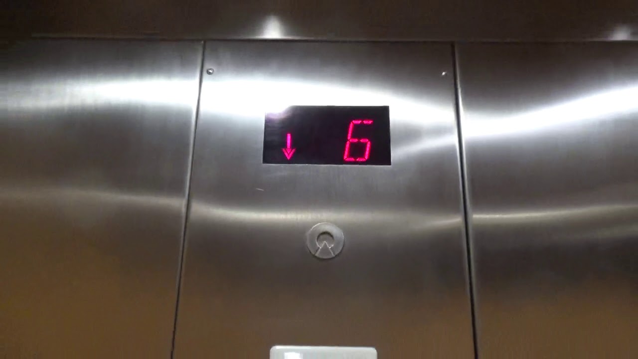 Schindler 300a Hydraulic Elevator Hilton Garden Inn Springfield