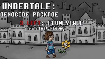 Undertale Genocide Package - Floweytale