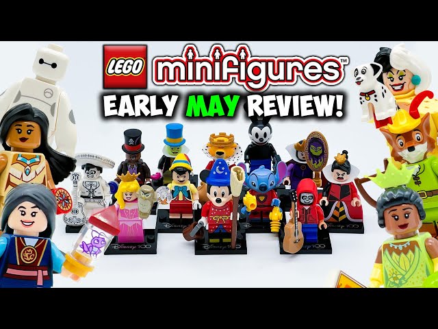 Disney 100 Minifigures Series EARLY Review! Set 71038 