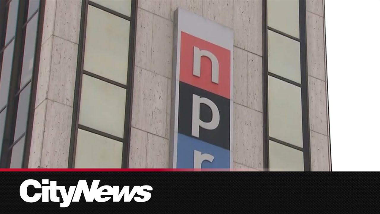PBS, NPR fire back after Trump orders funding cut - YouTube