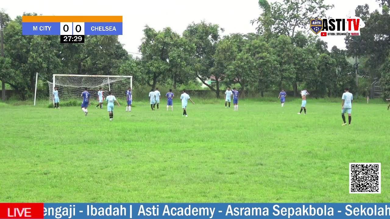 MANCHESTER CITY VS CHELSEA | LIGA RAMADHAN ASTI