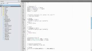 29. Using operators (a Drupal how-to)