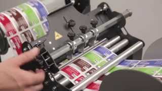 Afinia Label SR100 Label Slitter-Rewinder Features and Benefits