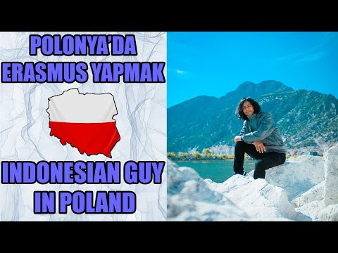 Indonesian Guy In POLAND FOR ERASMUS 🇮🇩 | POLONYA'DA ERASMUS YAPMAK | @ALZayyar