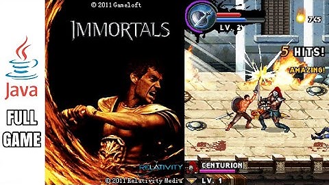 IMMORTALS - Java Game (Full Gameplay No Commentary)